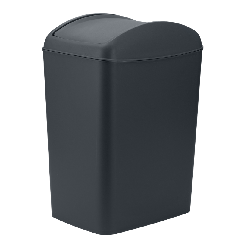 Kosz uchylny SLIM 20l 28321 antracyt