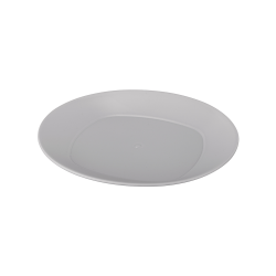 Talerz okrągły DAISY 20cm 17163 szary