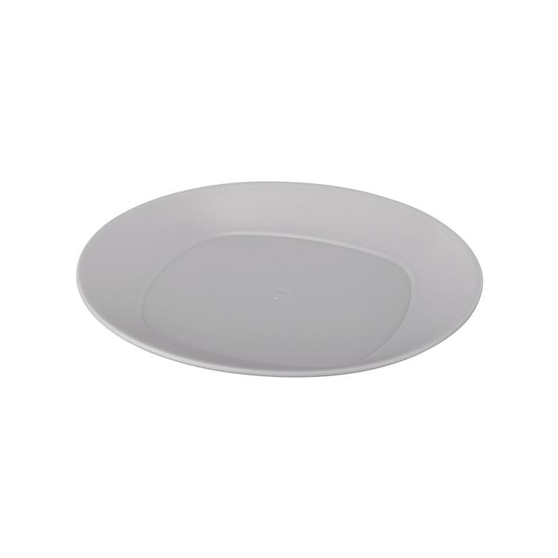 Talerz okrągły DAISY 20cm 17163 szary