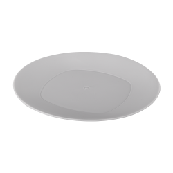 Talerz okrągły DAISY 24cm 17187 szary