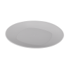Talerz okrągły DAISY 24cm 17187 szary