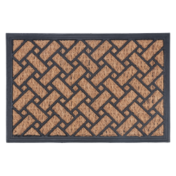 Wycieraczka gumowo kokosowa FRED 60x40cm 26407 wzór 4