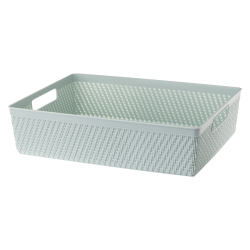 Koszyk LUIS 32,5x25x8,8cm 29653 miętowy