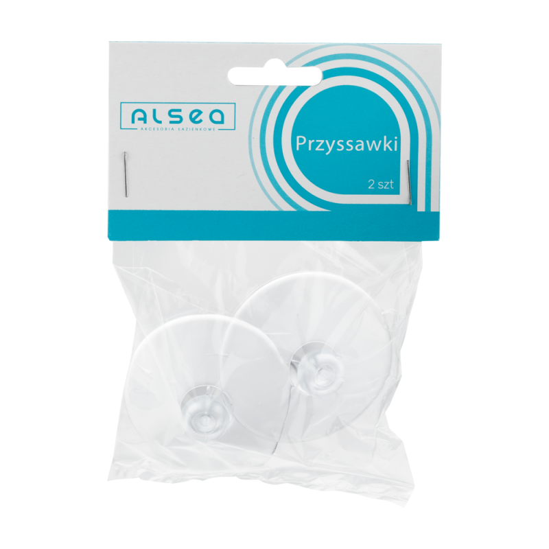Komplet przyssawek 2 sztuki 0513