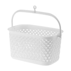 Koszyk na klamerki ORION 02985 biały
