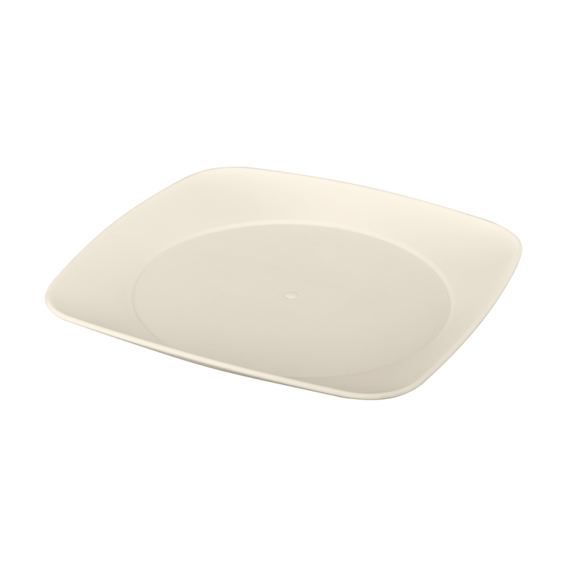 Talerz kwadratowy DAISY 20cm 17200 krem