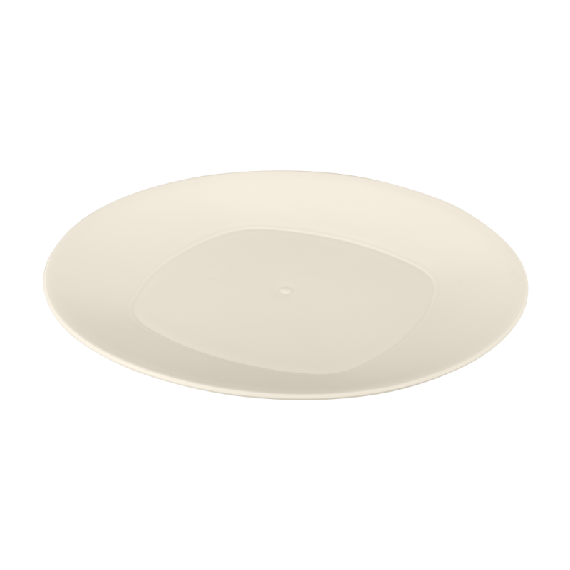 Talerz okrągły DAISY 24cm 17187 krem