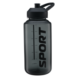 Butelka sportowa GRANDE 1l 14049 czarny