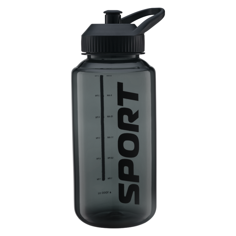 Butelka sportowa GRANDE 1l 14049 czarny