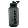 Butelka sportowa GRANDE 1l 14049 czarny