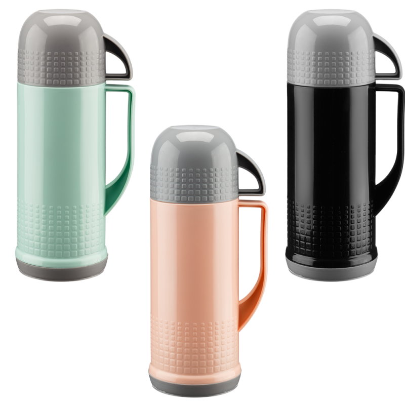 Termos plastikowy MOBI 0,45l B3505 