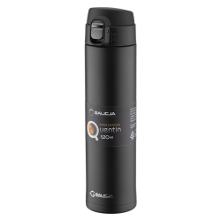 Kubek termiczny QUENTIN 520ml 29001 czarny !