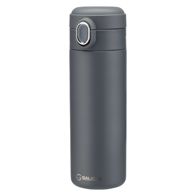 Kubek termiczny XAVIER 400ml 27974 szary