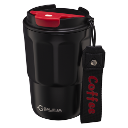 Kubek termiczny COFFEE 350ml 23058 czarny