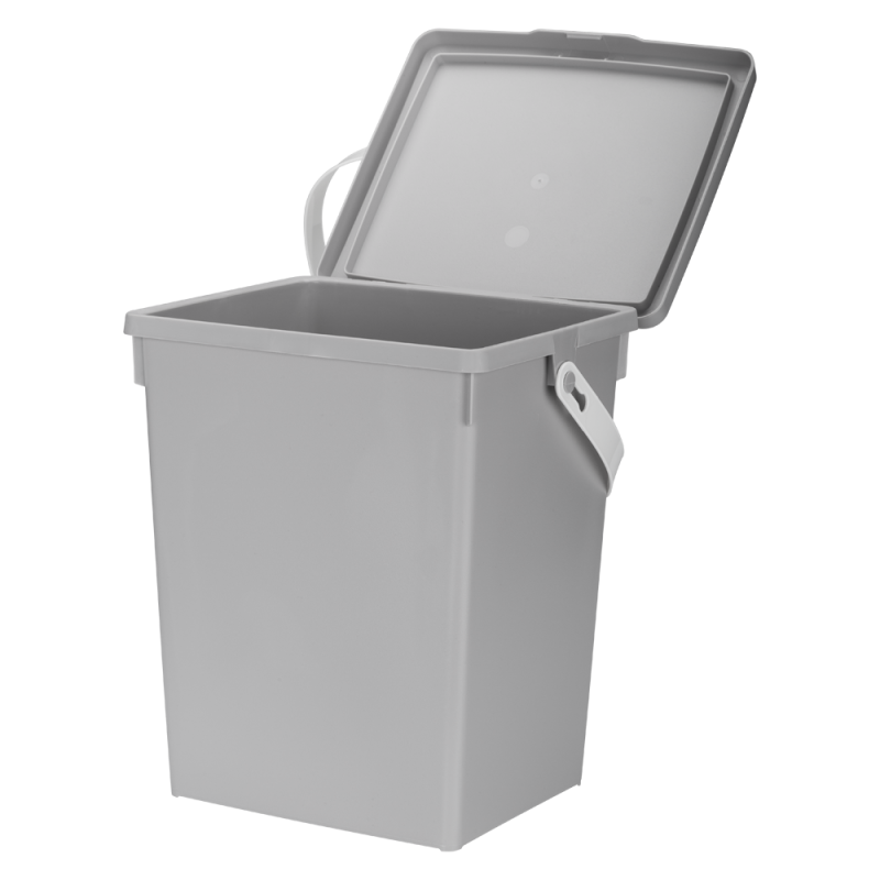 Pojemnik na detergenty MELANIA 5l 25632 szary 