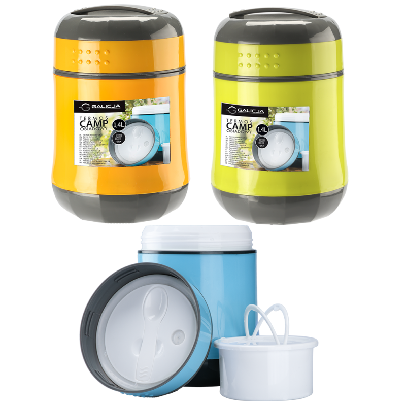 Termos obiadowy z uszczelką CAMP 1,4l 1894