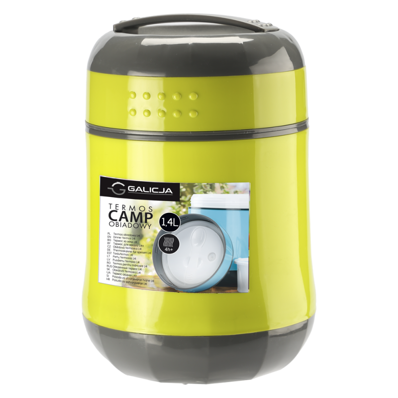 Termos obiadowy z uszczelką CAMP 1,4l 1894