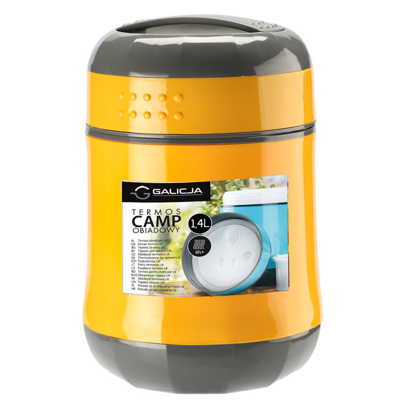 Termos obiadowy z uszczelką CAMP 1,4l 1894