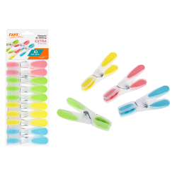 Klamerki do bielizny EXTRA 10szt. 01017