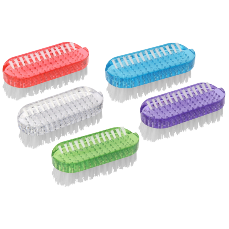 Szczoteczka do rąk dwustronna 41326 owal