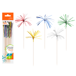 NJ Patyczki do przekąsek PALMS 12szt., 15cm 71850