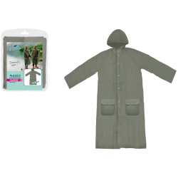 Płaszcz przeciwdeszczowy dla dorosłych CLASSIC 00770 khaki