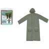 Płaszcz przeciwdeszczowy dla dorosłych CLASSIC 00770 khaki