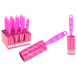 Rolka do ubrań z nadrukiem 41330 różowa