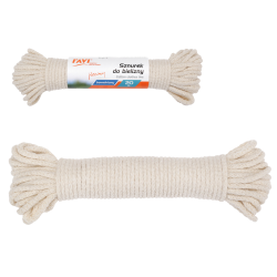 Sznurek bawełniany do bielizny 20m  01061