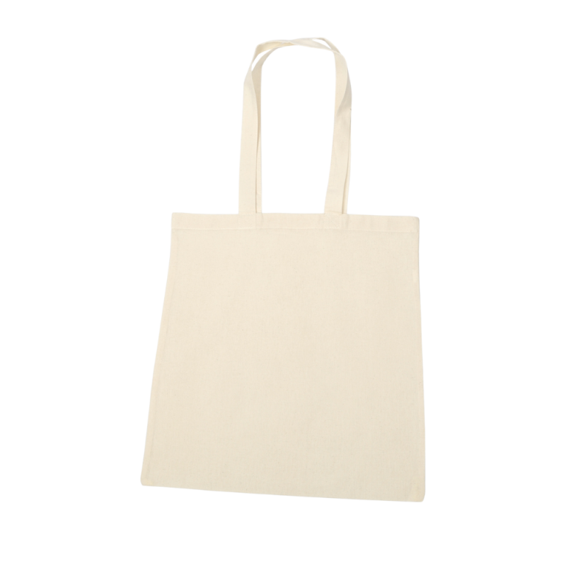 Torba Bawełniana 38x42 z długim uchem 21761 ecru