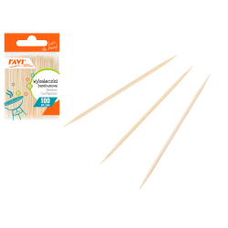 NJ Wykałaczki bambusowe 100 szt. 71833