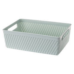Koszyk LUIS 23,2x17,2x7,8cm 29650 miętowy