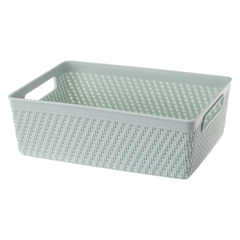 Koszyk LUIS 23,2x17,2x7,8cm 29650 miętowy