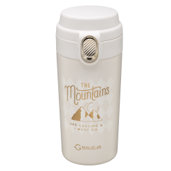 Kubek termiczny MOUNTAINS 350ml 23089 krem !