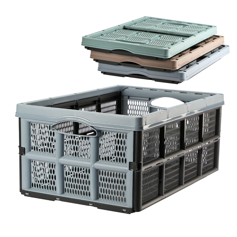 Kosz składany 32l 21070 szary