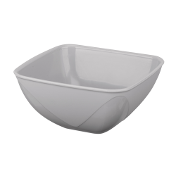 Miska kwadratowa DAISY 0,4l 17101 szary