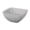 Miska kwadratowa DAISY 0,4l 17101 szary