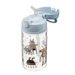 Bidon ze słomką KIDS 420ml 13882 wzór 1