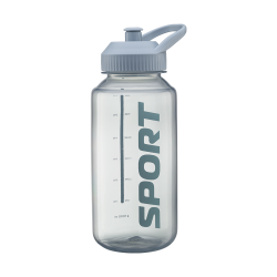 Butelka sportowa GRANDE 1l 14049 szary