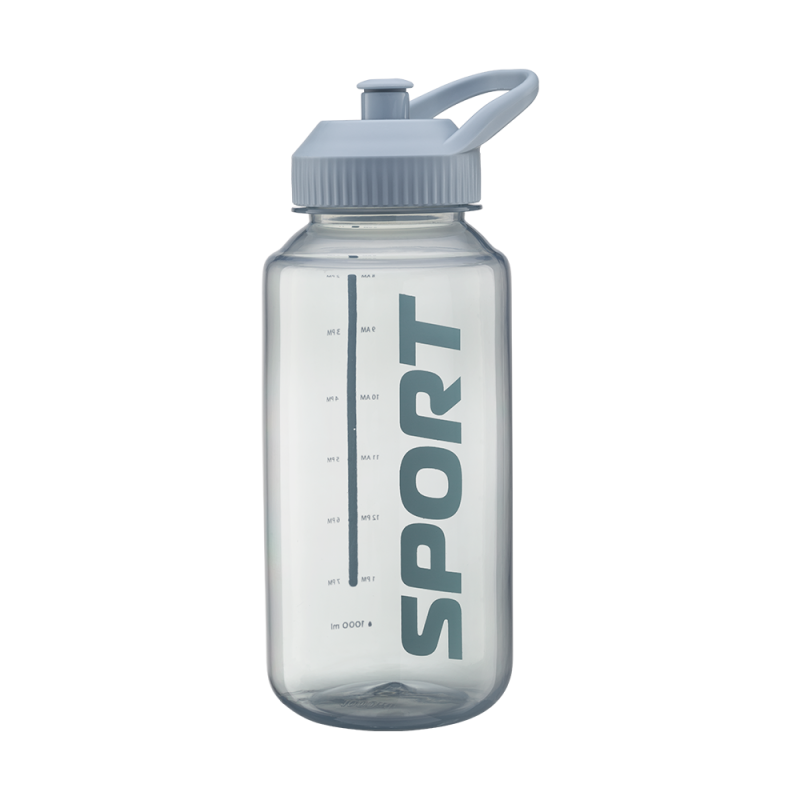 Butelka sportowa GRANDE 1l 14049 szary