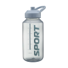 Butelka sportowa GRANDE 1l 14049 szary