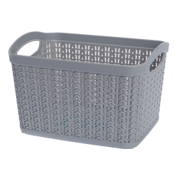 Koszyk prostokątny M WILLOW 3,3l 22789 szary jasny