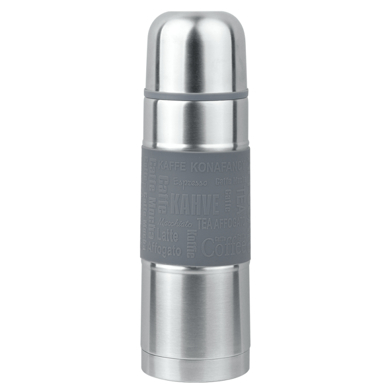 Termos nierdzewny MARTIN 0,75l 24166 szary !