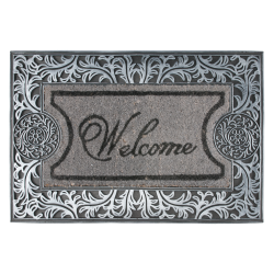 Wycieraczka gumowo kokosowa LUCAS 60x40cm 6548 wzór 3