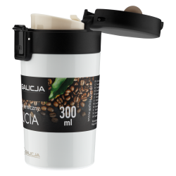Kubek termiczny ALICIA 300ml 24694 biały
