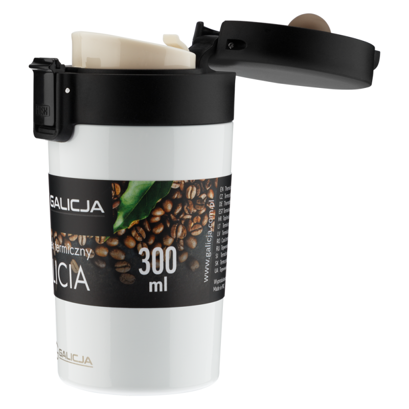 Kubek termiczny ALICIA 300ml 24694 biały