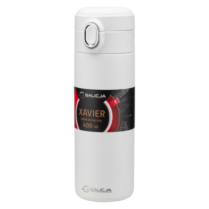 Kubek termiczny XAVIER 400ml 27974 biały