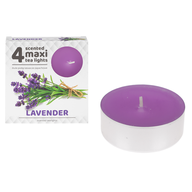 Podgrzewacze zapachowe MAXI 4szt. 60250 Lawenda