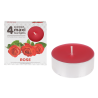 Podgrzewacze zapachowe MAXI 4szt. 97323 Róża