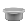 Miska okrągła ZUZA 6l/31cm 27908 szary